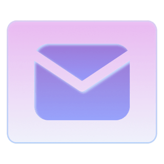 Ícono de contacto de correo electrónico para asistencia de soporte de Veltriva Bursario